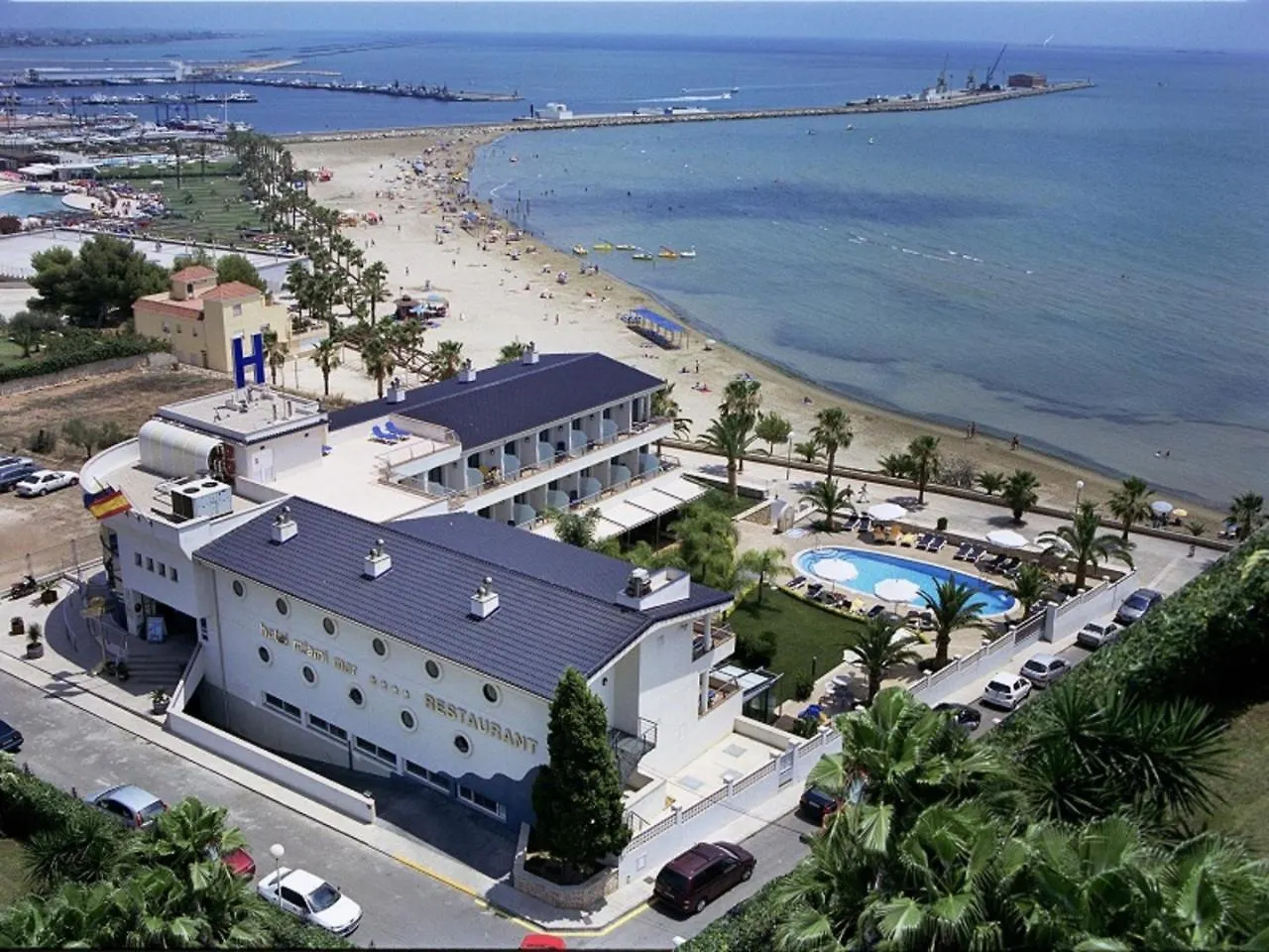 Hotel Miami Mar Sant Carlos de la Ràpita 4*,  Spanje
